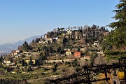 Città Alta ad anello per stradette, salite, scalette il 25 gennaio 2019- FOTOGALLERY